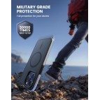 (แถมฟิล์ม) เคส FenixShield AIRBAG BUMPER with MagSafe สำหรับ iPhone 15 Pro Max